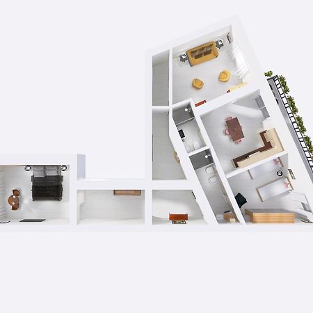 The Best Rent - Two-Bedroom Apartment Near Fori Imperiali Rome Luaran gambar
