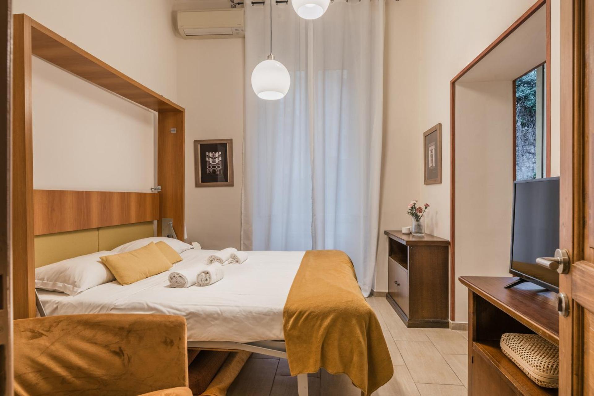 The Best Rent - Two-Bedroom Apartment Near Fori Imperiali Rome Luaran gambar